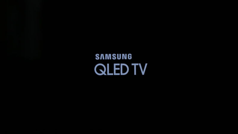 Giao diện tivi sau khi reset
